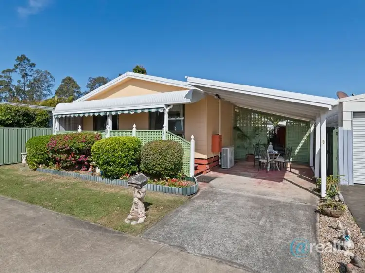 Main view of Homely retirement listing, 3 Palm Court, Bethania QLD 4205