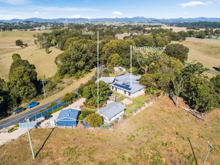 Second view of Homely rural property listing, 493 Tomewin Road, Dungay NSW 2484