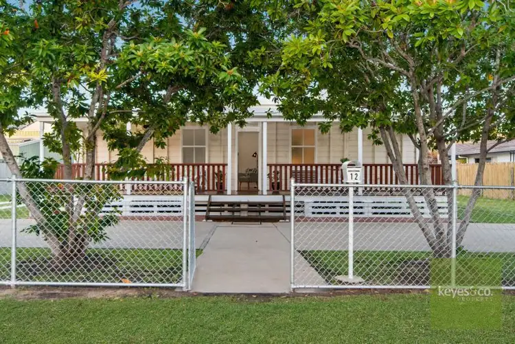 Main view of Homely house listing, 12 Vaughn Street, West End QLD 4810