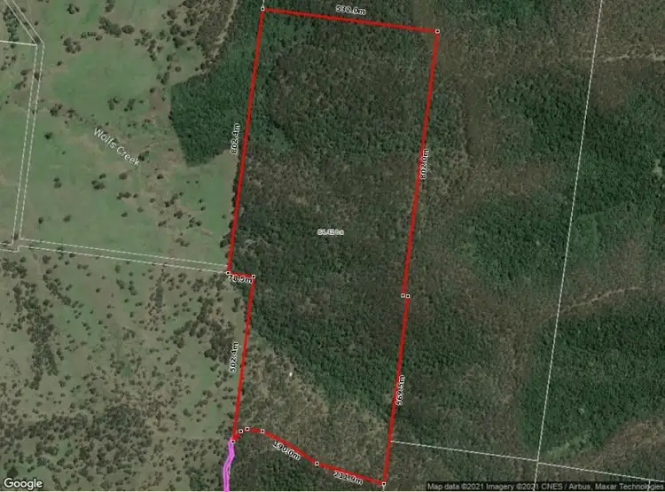 Main view of Homely land listing, Address available on request
