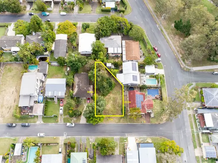 Second view of Homely land listing, 3 Berrigan Street, Southport QLD 4215
