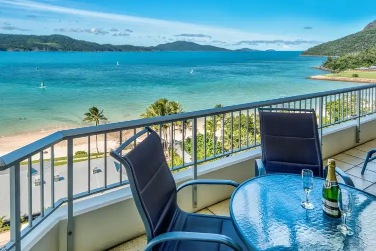 Second view of Homely apartment listing, WHA CB403/14 Resort Drive, Hamilton Island QLD 4803