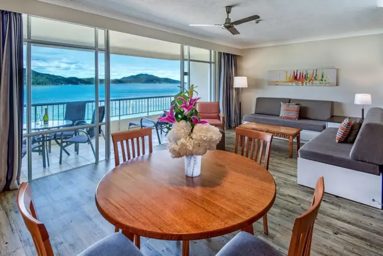 Third view of Homely apartment listing, WHA CB403/14 Resort Drive, Hamilton Island QLD 4803