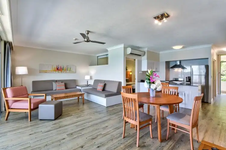 Fifth view of Homely apartment listing, WHA CB403/14 Resort Drive, Hamilton Island QLD 4803