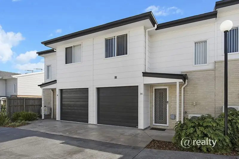 Main view of Homely townhouse listing, 14/40 Hillary Drive, Warner QLD 4500