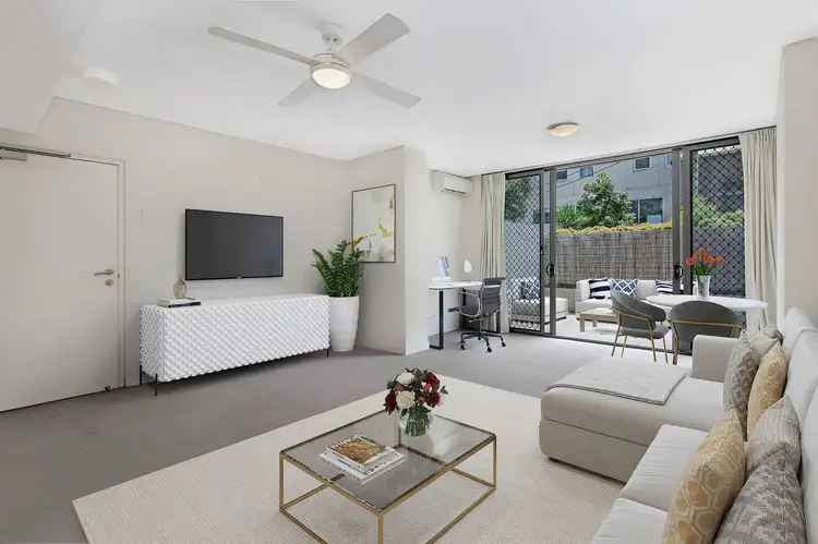 Main view of Homely apartment listing, 22/2-4 Coulson Street, Erskineville NSW 2043