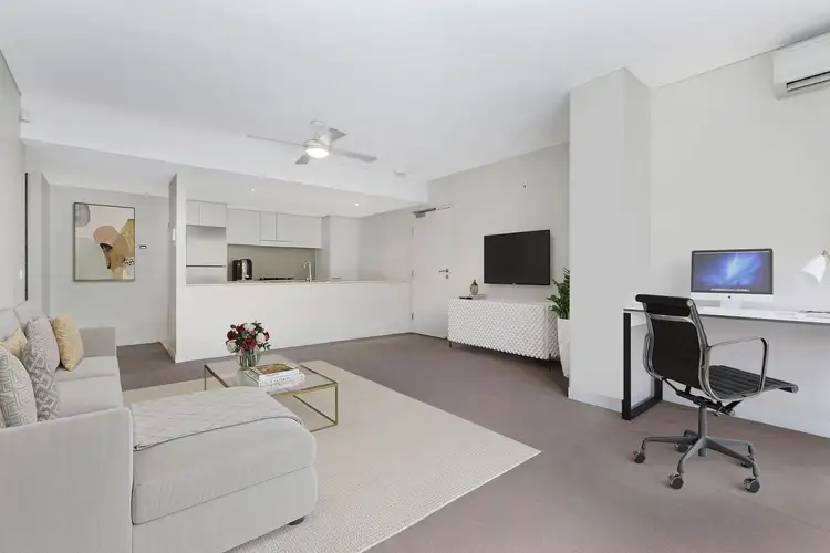 Third view of Homely apartment listing, 22/2-4 Coulson Street, Erskineville NSW 2043