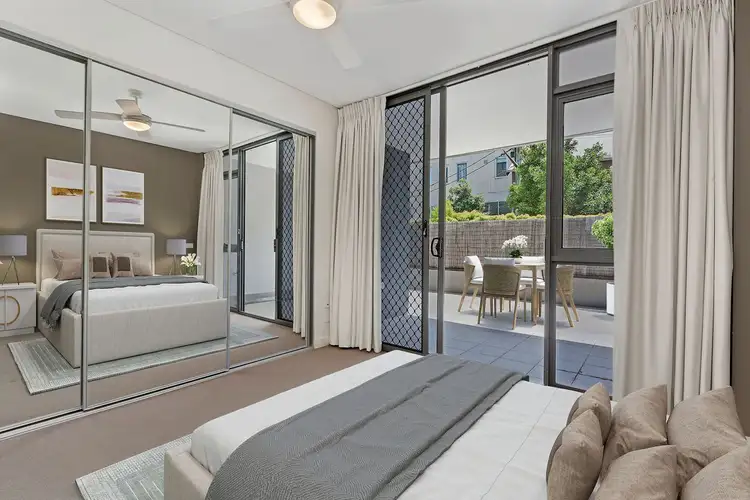 Fourth view of Homely apartment listing, 22/2-4 Coulson Street, Erskineville NSW 2043