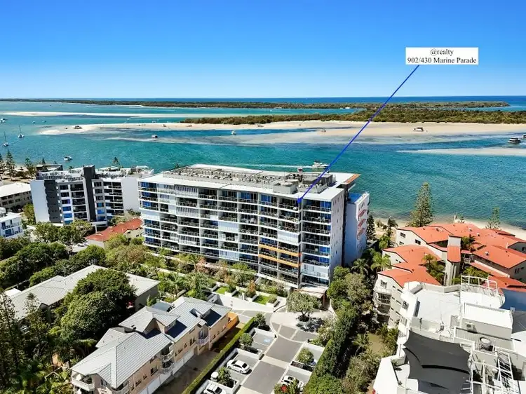 Main view of Homely apartment listing, 902/430 Marine Parade, Biggera Waters QLD 4216