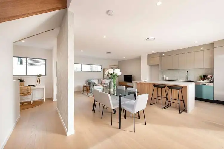 Second view of Homely townhouse listing, 3/29 Cambridge Street, Carina Heights QLD 4152