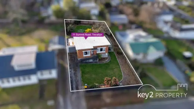 Second view of Homely house listing, 11 Summit Road, Trevallyn TAS 7250