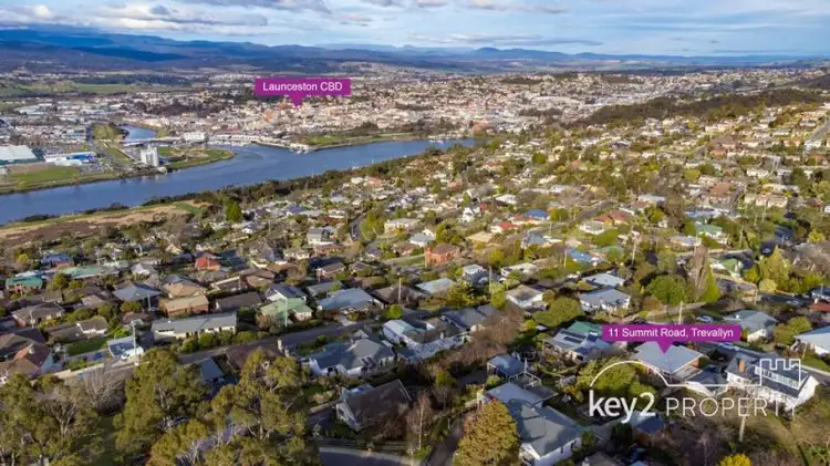 Third view of Homely house listing, 11 Summit Road, Trevallyn TAS 7250