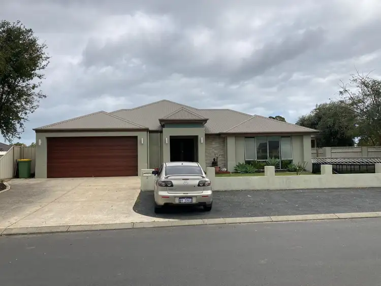 Second view of Homely house listing, 2 Grandite Fairway, Australind WA 6233