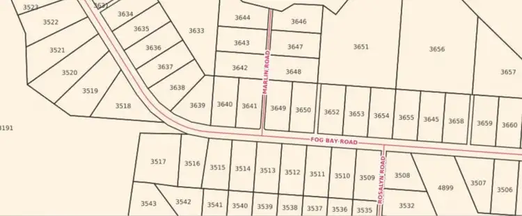 Seventh view of Homely land listing, 4930 Fog Bay Rd, Dundee Forest NT 840