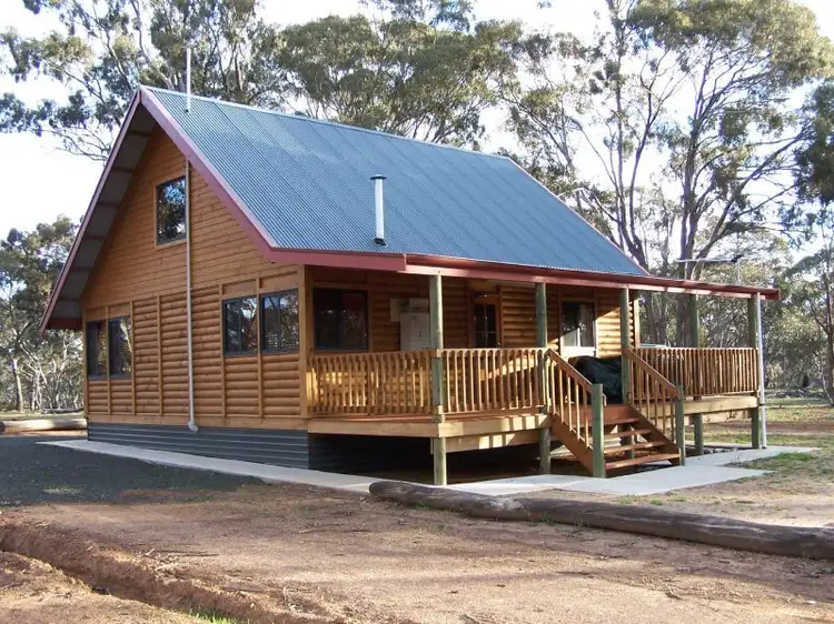 Main view of Homely rural property listing, 3233 Rocklands Cherrypool Rd, Rocklands VIC 3401