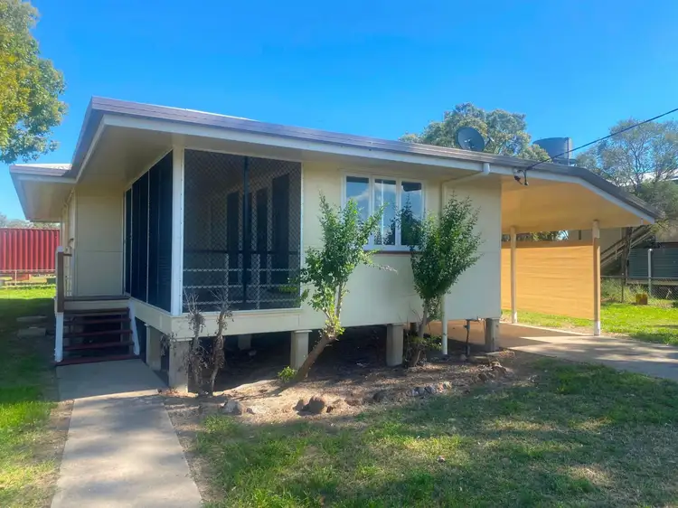 Main view of Homely house listing, 11 Kennedy St, Condamine QLD 4416