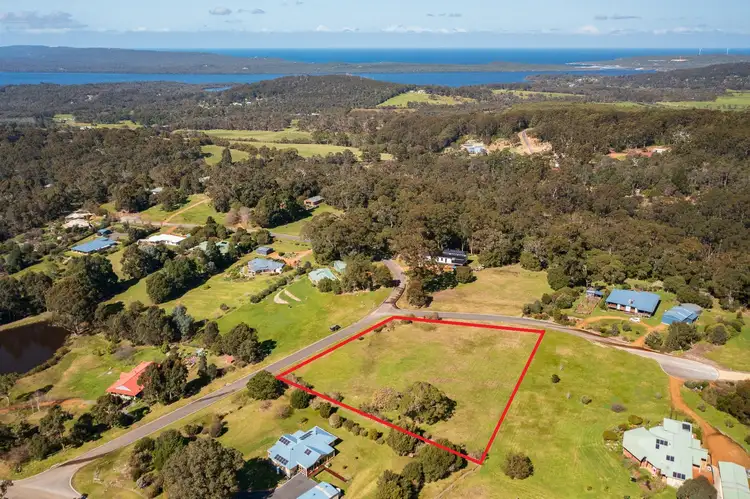 Third view of Homely land listing, 2 Tearle Court, Denmark WA 6333
