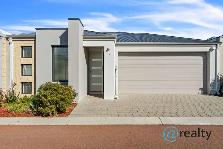 Main view of Homely villa listing, 2/14 Wallangarra Road, Carramar WA 6031