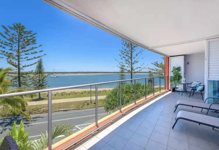 Second view of Homely apartment listing, 1205/438 Marine Parade, Biggera Waters QLD 4216
