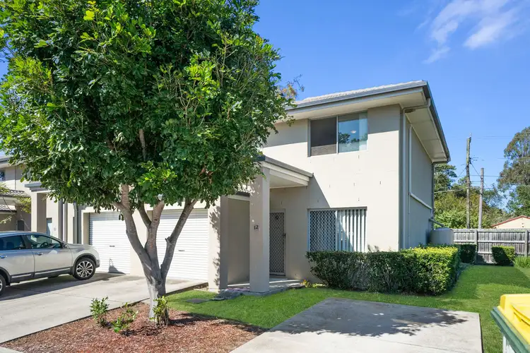 Main view of Homely townhouse listing, 12/116 Station Road, Loganlea QLD 4131