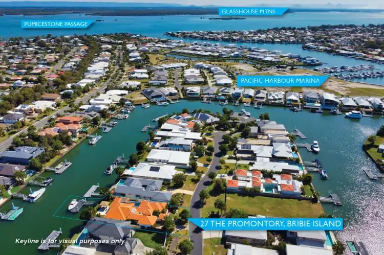 Main view of Homely house listing, 27 The Promontory, Banksia Beach QLD 4507