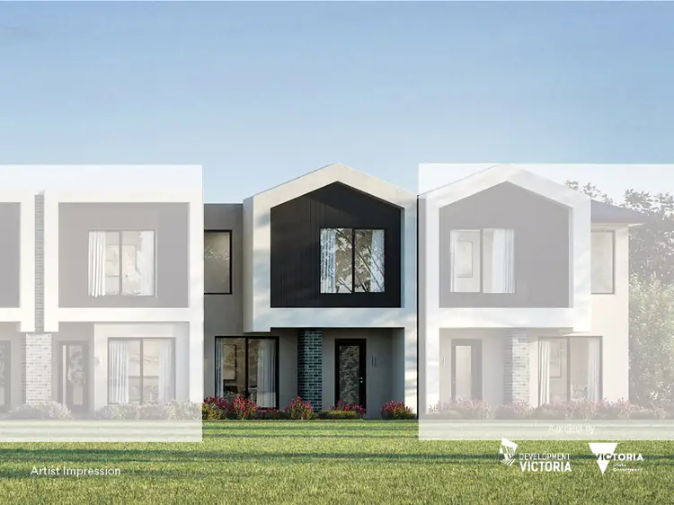 Main view of Homely townhouse listing, Lot 409/Cnr Bridge Road & Coxon Street, Officer VIC 3809