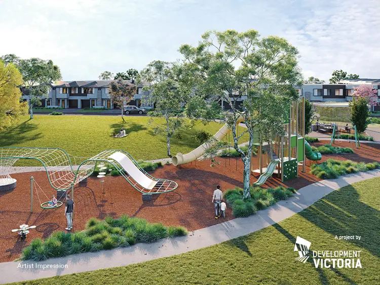 Third view of Homely townhouse listing, Lot 409/Cnr Bridge Road & Coxon Street, Officer VIC 3809