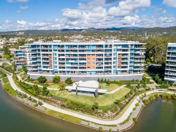 Main view of Homely apartment listing, 1721/397 Christine Avenue, Varsity Lakes QLD 4227