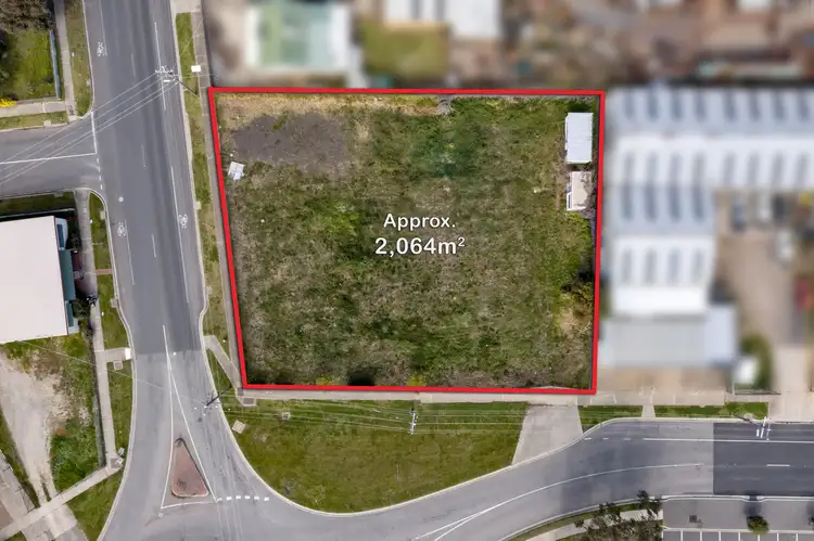 Main view of Homely land listing, 40 High Street, Seymour VIC 3660
