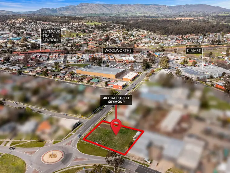 Second view of Homely land listing, 40 High Street, Seymour VIC 3660