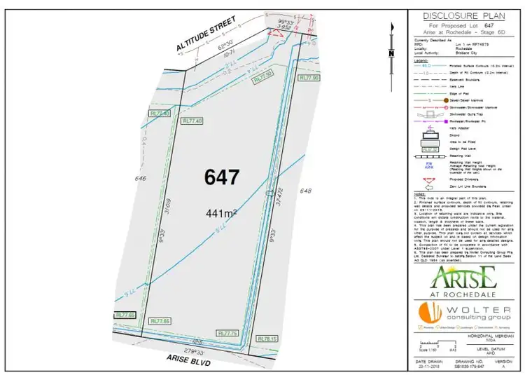 Lot 647 Altitude Street, Rochedale QLD 4123