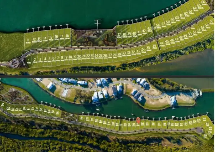 Main view of Homely land listing, Lot 93, 160 Lake Serenity Boulevard, Helensvale QLD 4212