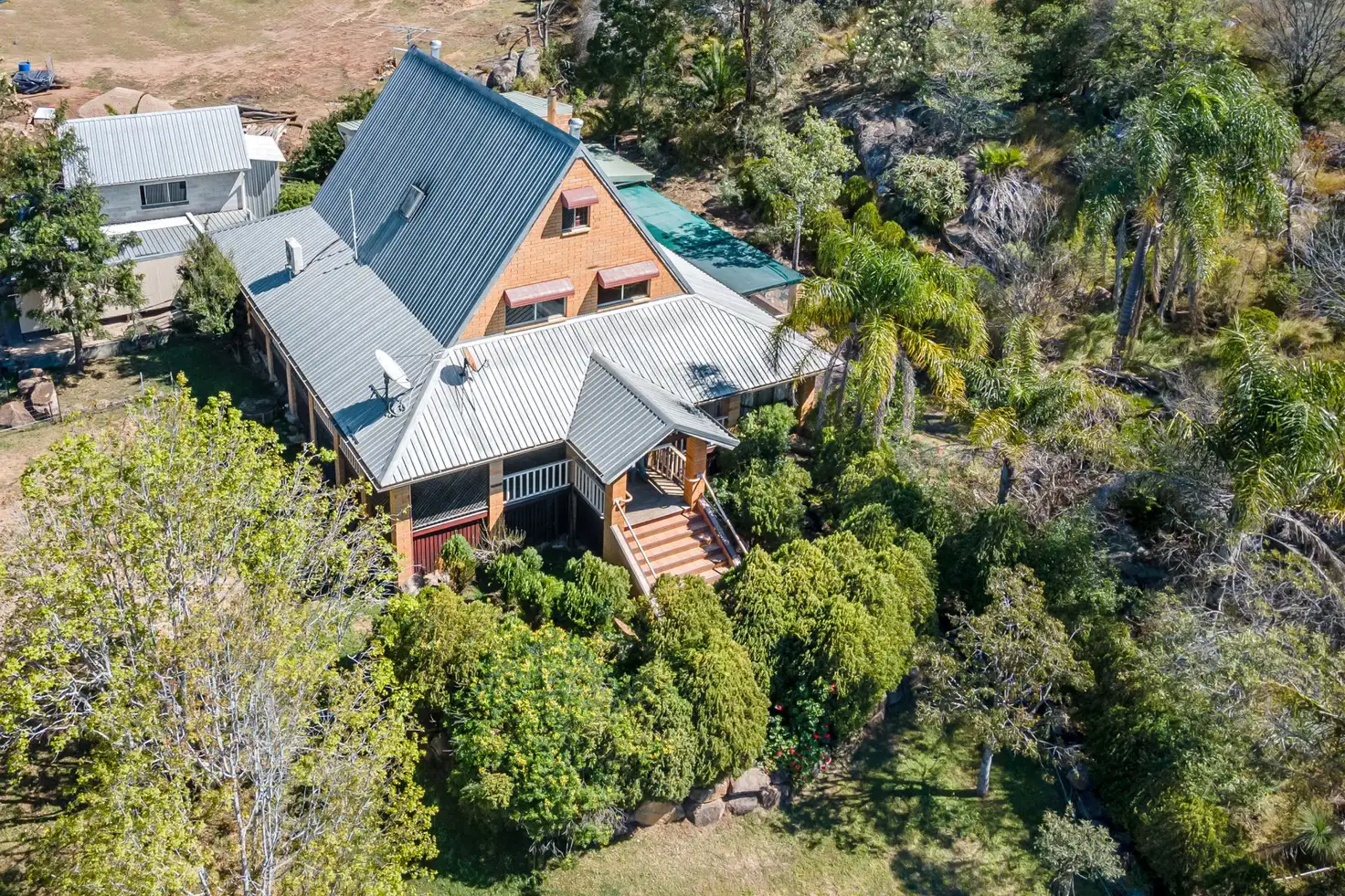 Main view of Homely house listing, 89 Maidenwell Upper Yarraman Road, Maidenwell QLD 4615