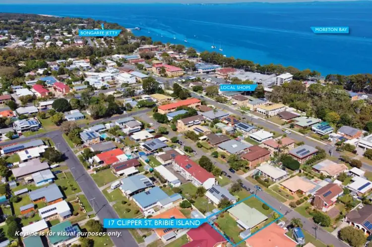 Main view of Homely house listing, 17 Clipper Street, Bongaree QLD 4507