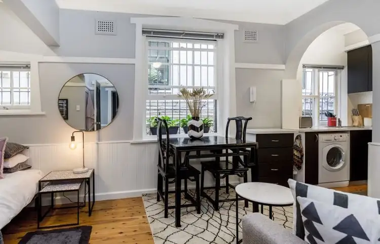 Main view of Homely studio listing, 1/37 Roslyn Street, Rushcutters Bay NSW 2011