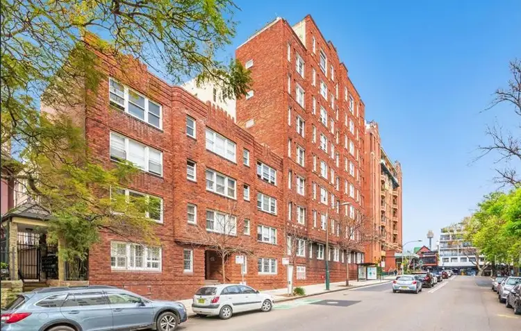 Main view of Homely apartment listing, 16/7 Greenknowe Avenue, Elizabeth Bay NSW 2011