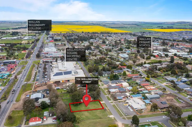 Third view of Homely land listing, 104 Wellington Street, Wallan VIC 3756