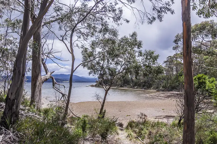 Second view of Homely land listing, 463 Abels Bay Road, Abels Bay TAS 7112
