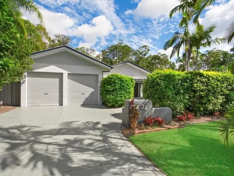 Second view of Homely house listing, 34 Yellowood Close, Tewantin QLD 4565