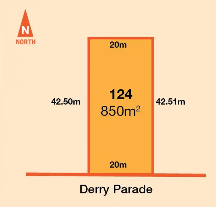Lot 124 Derry Parade, Horsham VIC 3400