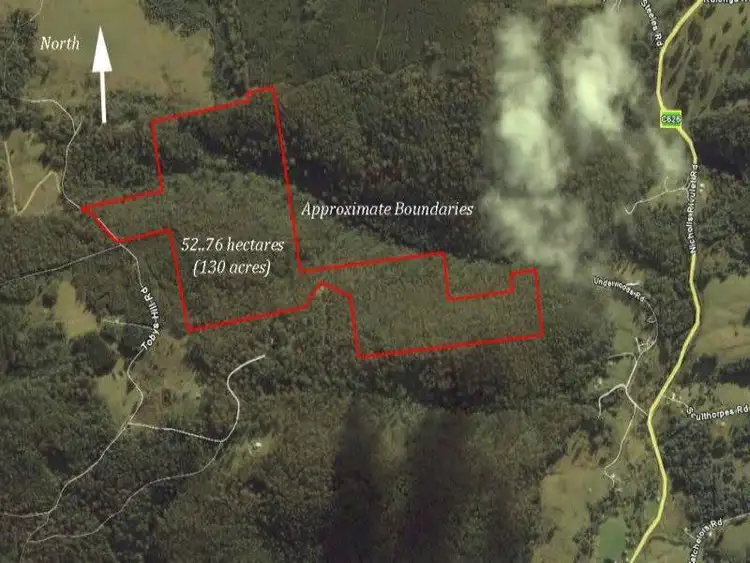 Second view of Homely land listing, Tobys Hill Road, Cygnet TAS 7112