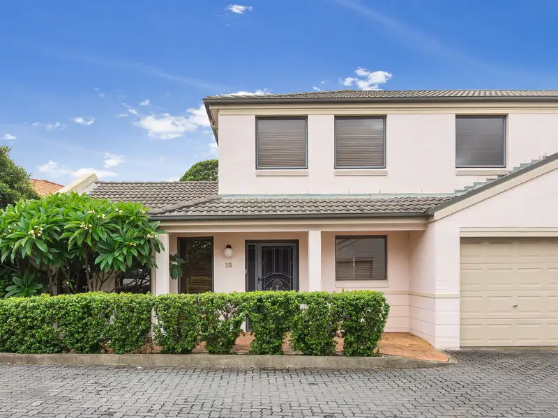 Main view of Homely townhouse listing, 13/11 Bud Greenspan Circuit, Lidcombe NSW 2141