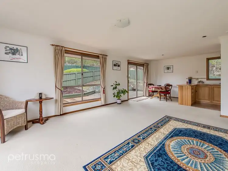 Second view of Homely villa listing, 2/7 Summer Court, Mount Nelson TAS 7007