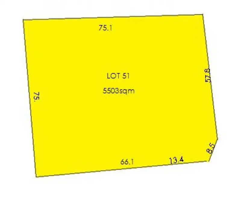 Main view of Homely land listing, Lot 51 Morava Drive, Ambergate WA 6280