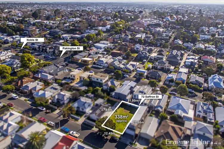 Fourth view of Homely land listing, 72 Saffron Street, Newtown VIC 3220