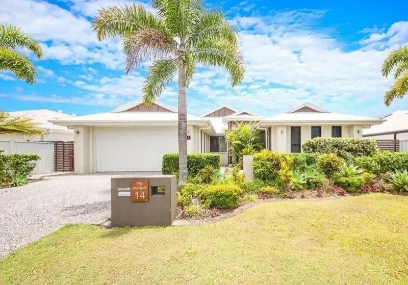 Main view of Homely house listing, 14 Blueberry Street, Banksia Beach QLD 4507