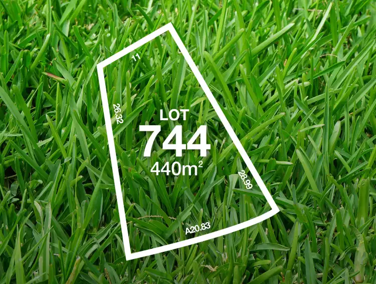 Main view of Homely land listing, Lot 744 Valley Lake Boulevard, Keilor East VIC 3033