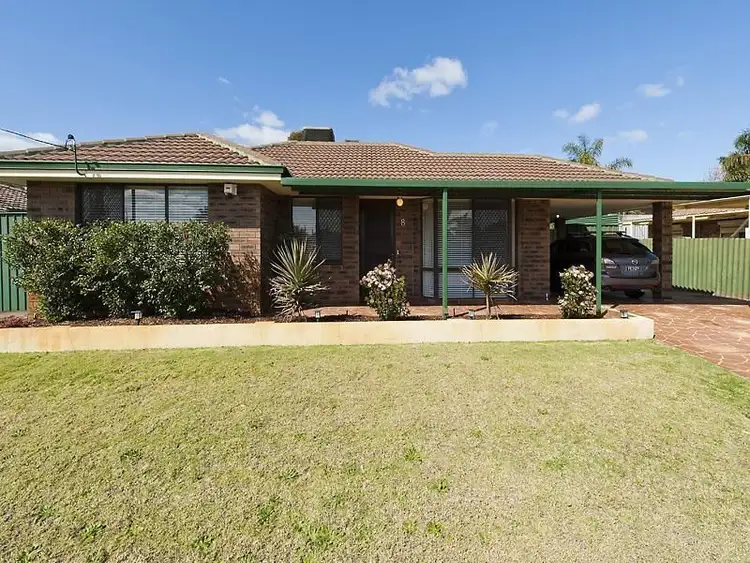 Second view of Homely house listing, 8 Dionne Place, Gosnells WA 6110