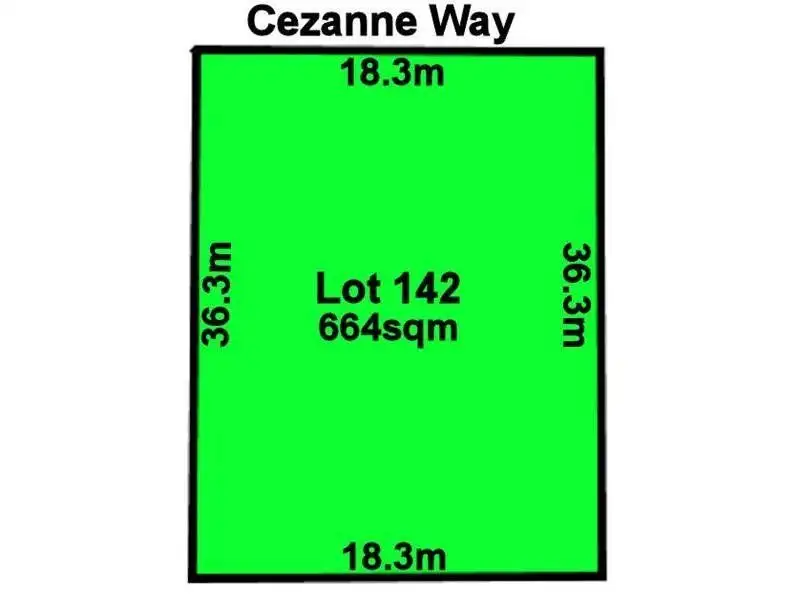Main view of Homely land listing, 4 Cezanne Way, Yalyalup WA 6280