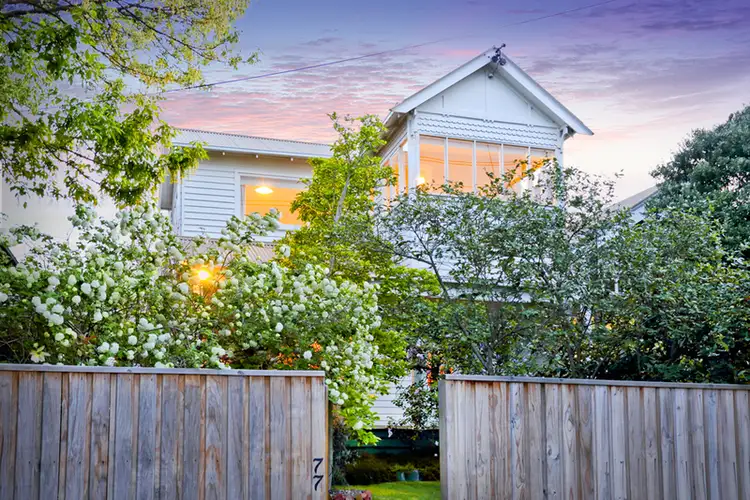 Second view of Homely house listing, 77 Aberdeen Street, Newtown VIC 3220